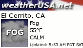 Click for Forecast for El Cerrito, California from weatherUSA.net